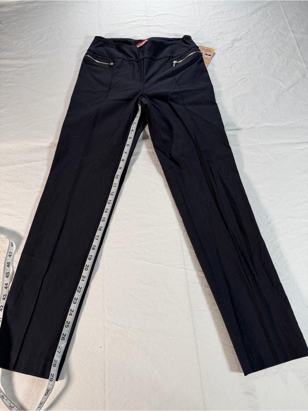 Lisette L PANT-alon Navy Pants - Picture 7 of 8